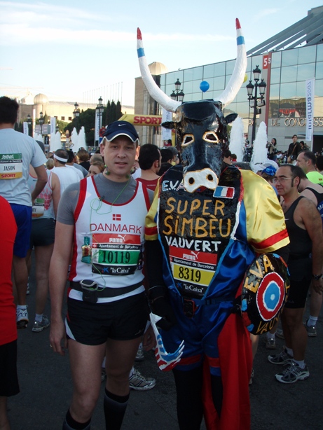 Barcelona Marathon Pictures - Tor Rnnow