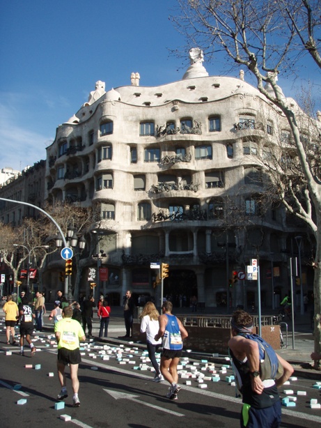 Barcelona Marathon Pictures - Tor Rnnow