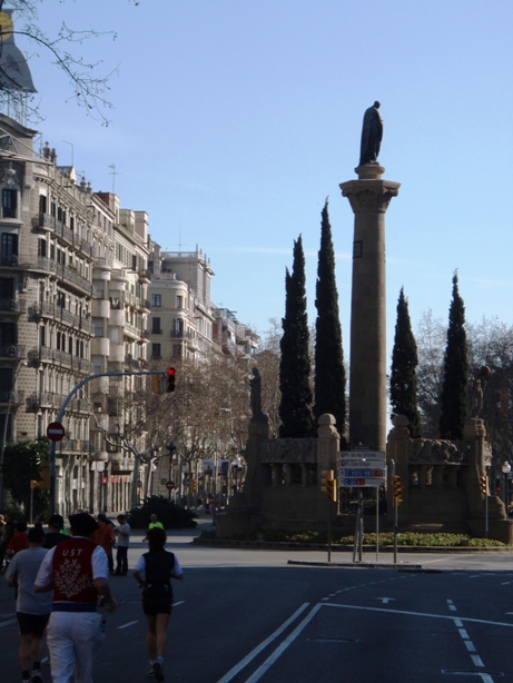 Barcelona Marathon Pictures - Tor Rnnow