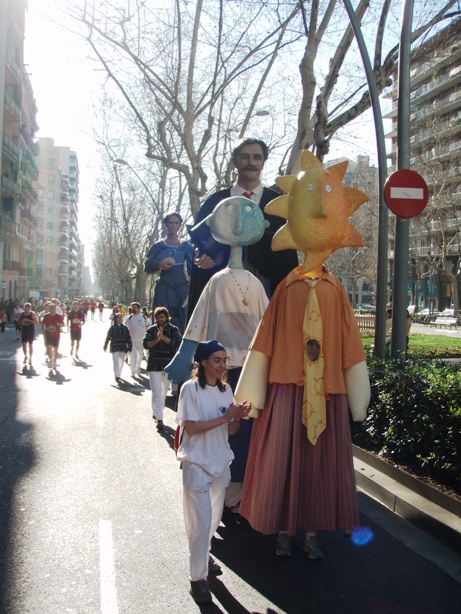 Barcelona Marathon Pictures - Tor Rnnow