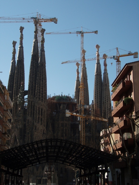 Barcelona Marathon Pictures - Tor Rnnow