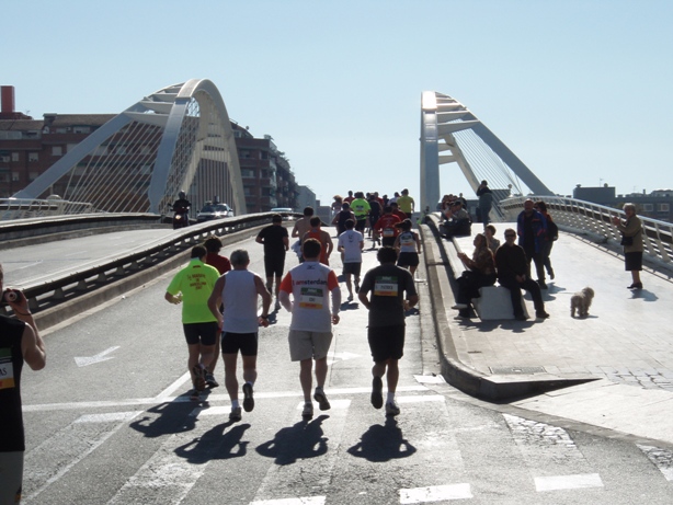 Barcelona Marathon Pictures - Tor Rnnow