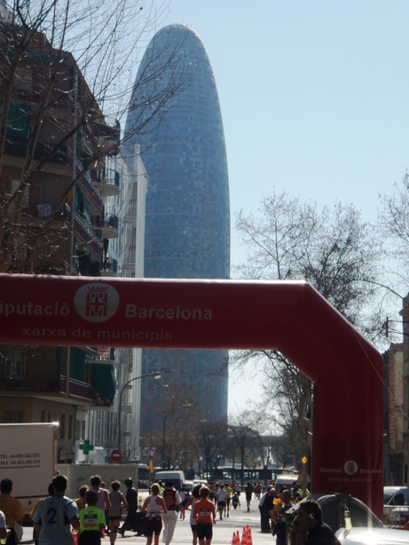 Barcelona Marathon Pictures - Tor Rnnow