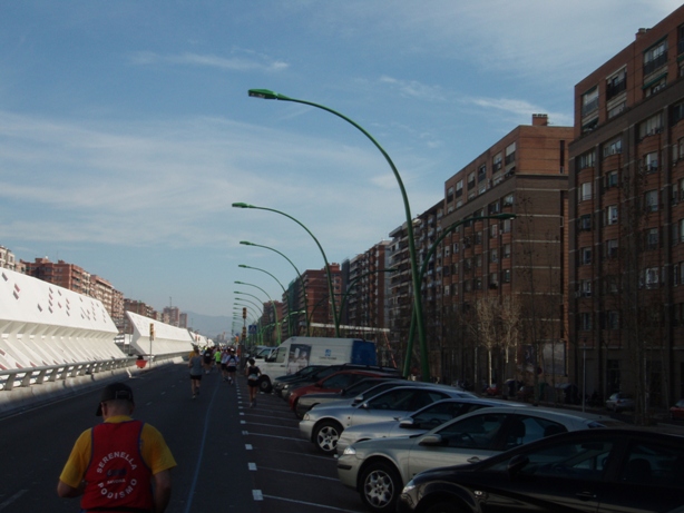 Barcelona Marathon Pictures - Tor Rnnow