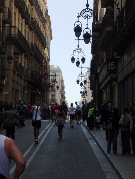 Barcelona Marathon Pictures - Tor Rnnow