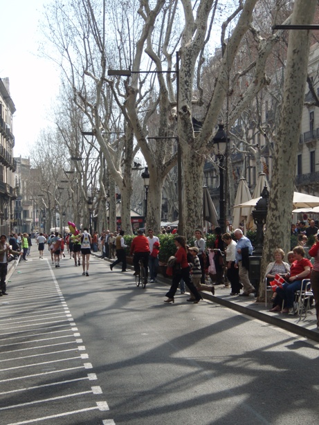 Barcelona Marathon Pictures - Tor Rnnow