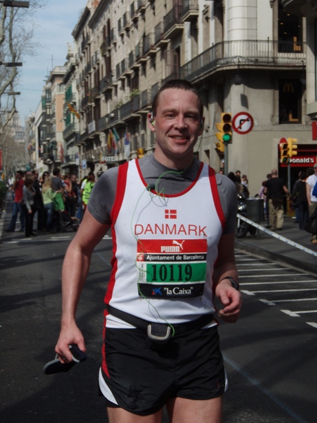 Barcelona Marathon Pictures - Tor Rnnow