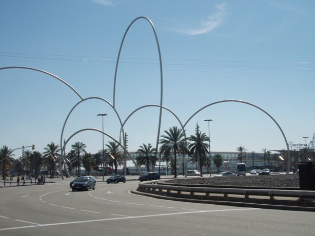 Barcelona Marathon Pictures - Tor Rnnow