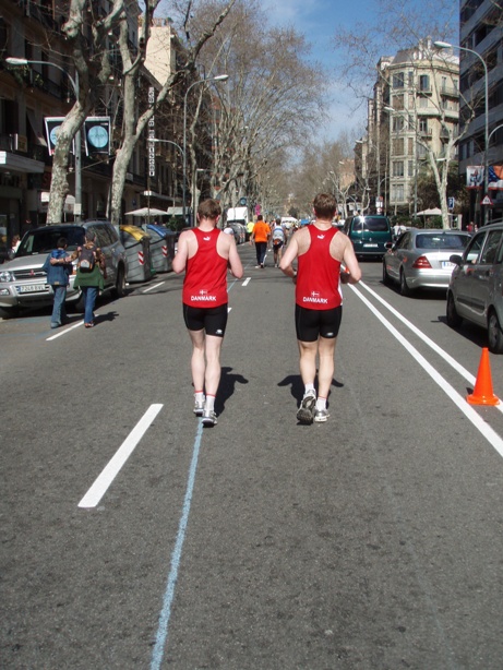 Barcelona Marathon Pictures - Tor Rnnow