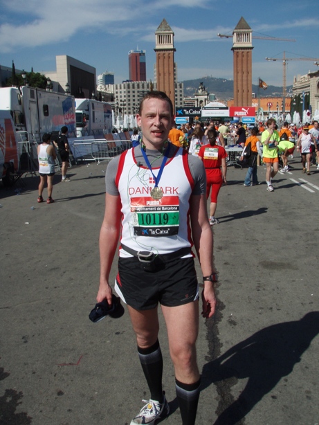 Barcelona Marathon Pictures - Tor Rnnow