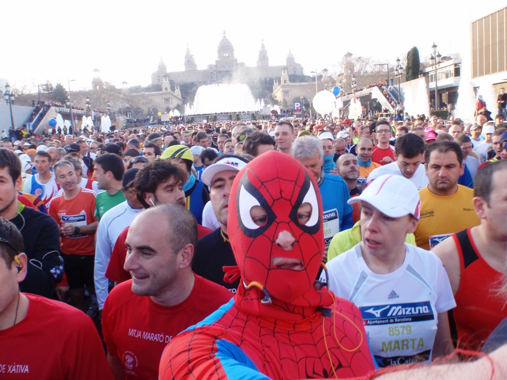 Barcelona marathon 2010 Pictures - Tor Rnnow