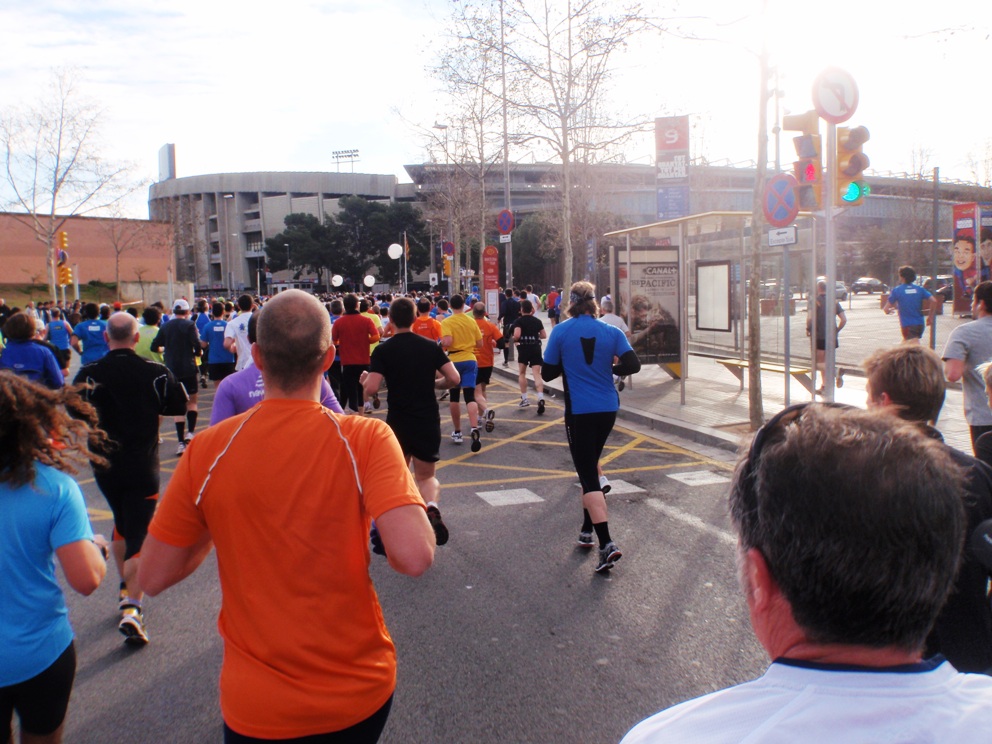 Barcelona marathon 2010 Pictures - Tor Rnnow