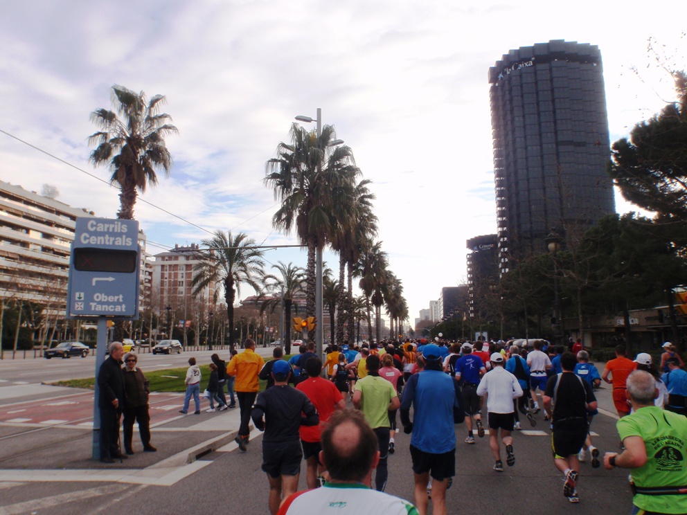 Barcelona marathon 2010 Pictures - Tor Rnnow