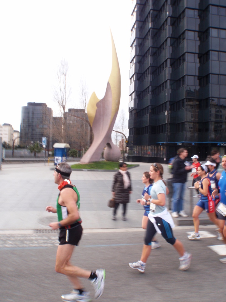 Barcelona marathon 2010 Pictures - Tor Rnnow