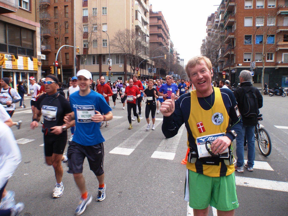 Barcelona marathon 2010 Pictures - Tor Rnnow