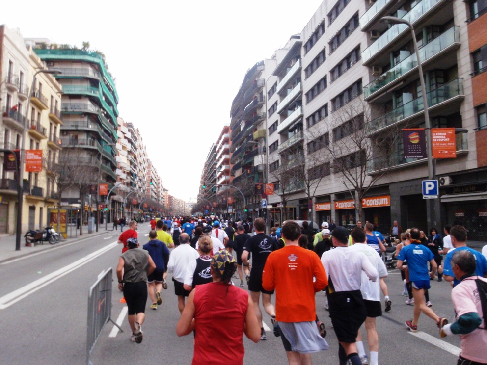 Barcelona marathon 2010 Pictures - Tor Rnnow