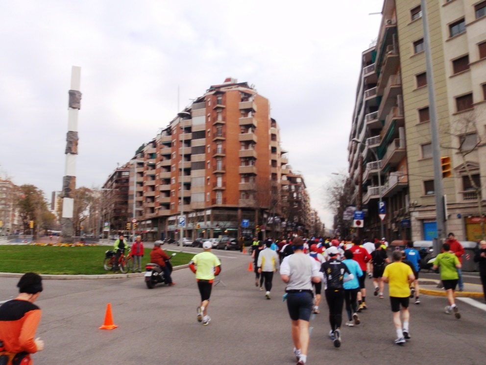 Barcelona marathon 2010 Pictures - Tor Rnnow