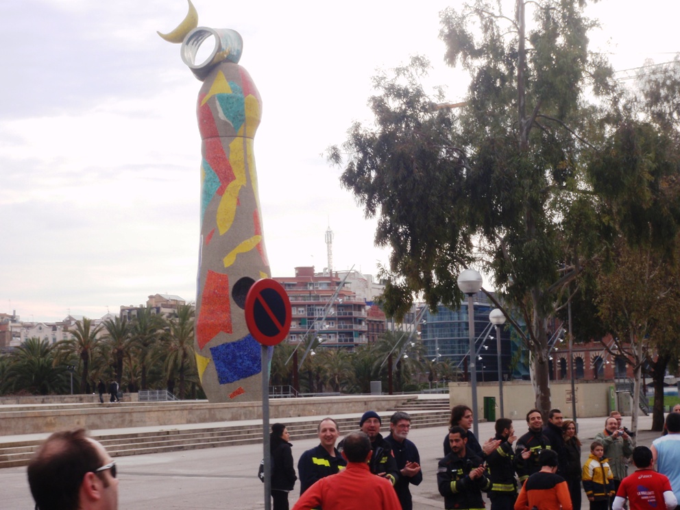 Barcelona marathon 2010 Pictures - Tor Rnnow