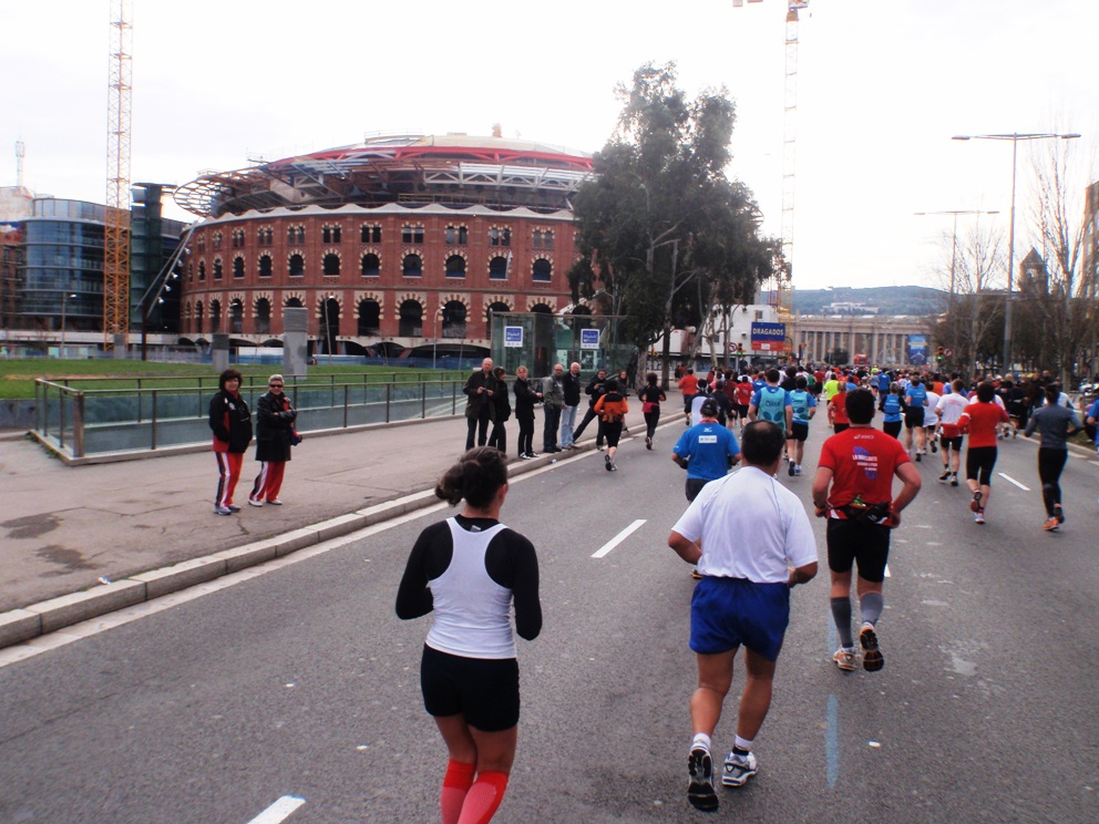 Barcelona marathon 2010 Pictures - Tor Rnnow