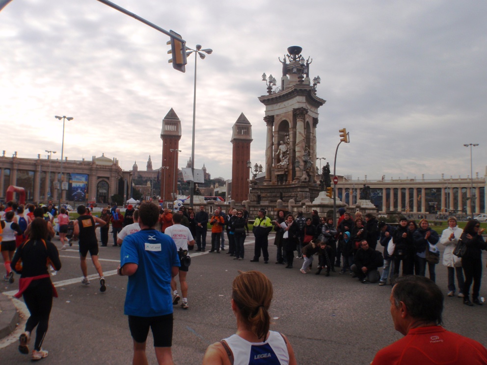 Barcelona marathon 2010 Pictures - Tor Rnnow