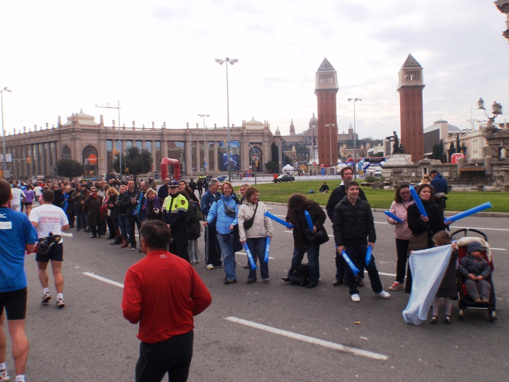 Barcelona marathon 2010 Pictures - Tor Rnnow