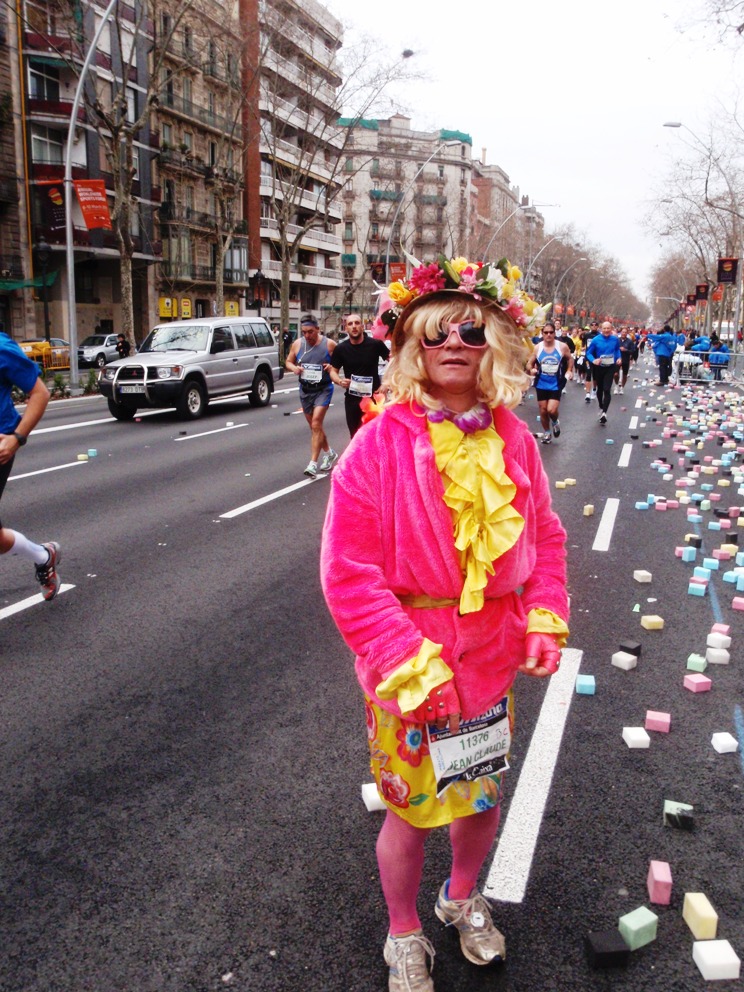 Barcelona marathon 2010 Pictures - Tor Rnnow