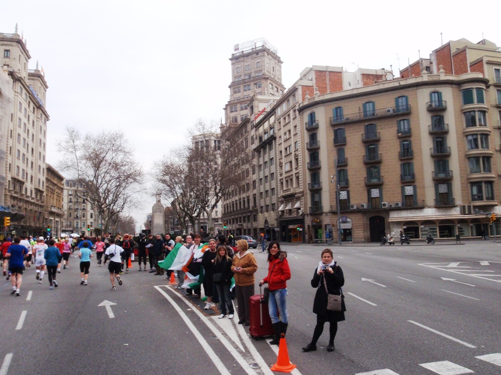 Barcelona marathon 2010 Pictures - Tor Rnnow