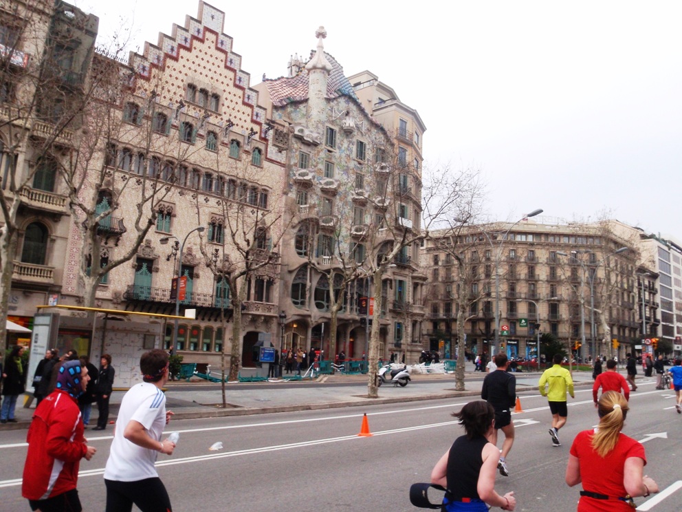 Barcelona marathon 2010 Pictures - Tor Rnnow