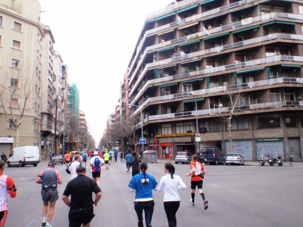 Barcelona marathon 2010 Pictures - Tor Rnnow