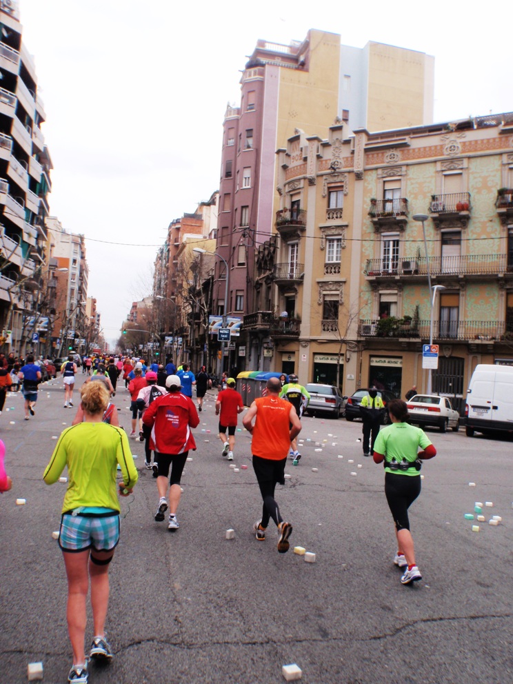 Barcelona marathon 2010 Pictures - Tor Rnnow