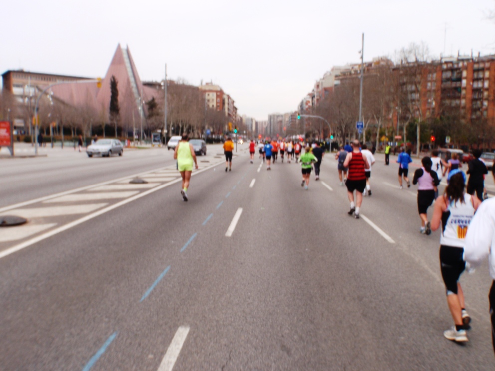 Barcelona marathon 2010 Pictures - Tor Rnnow