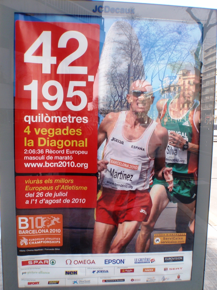 Barcelona marathon 2010 Pictures - Tor Rnnow