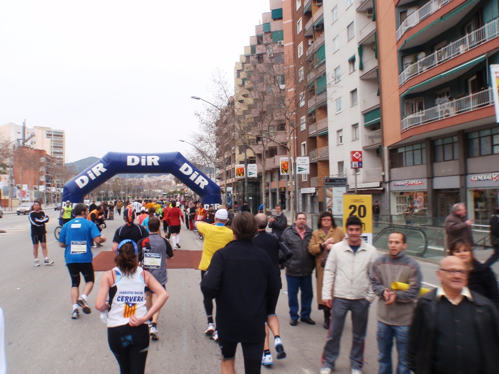 Barcelona marathon 2010 Pictures - Tor Rnnow