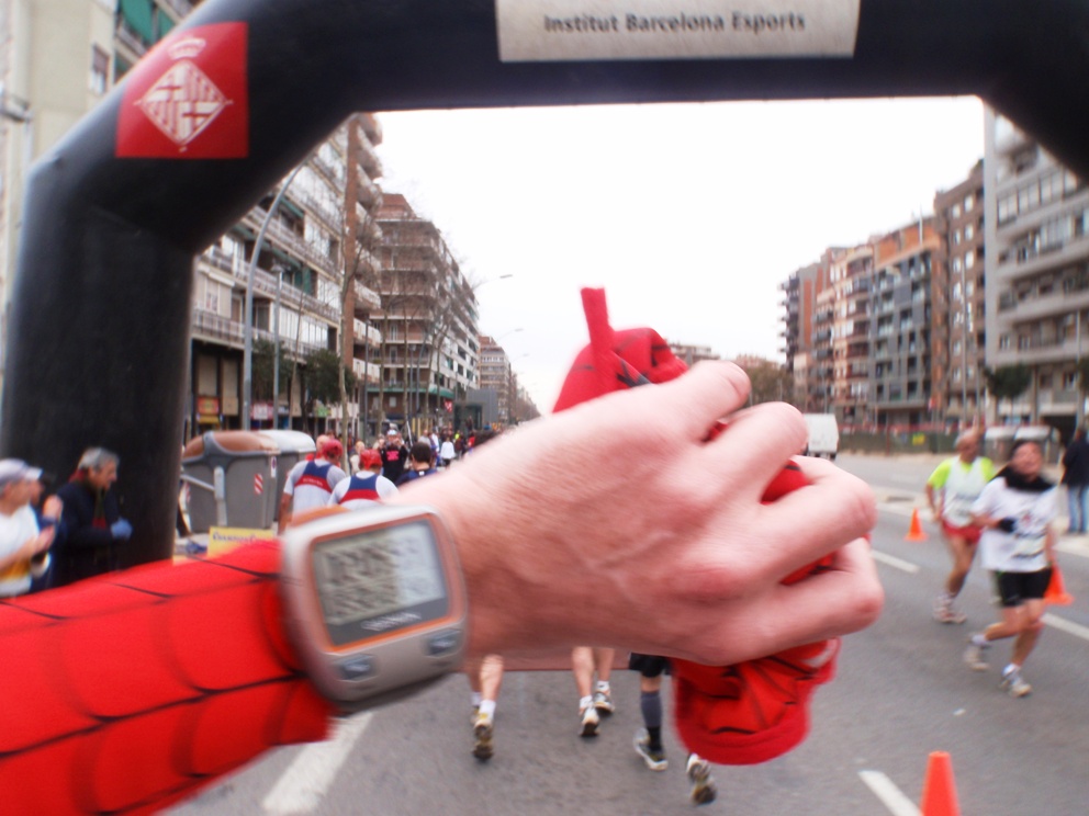 Barcelona marathon 2010 Pictures - Tor Rnnow