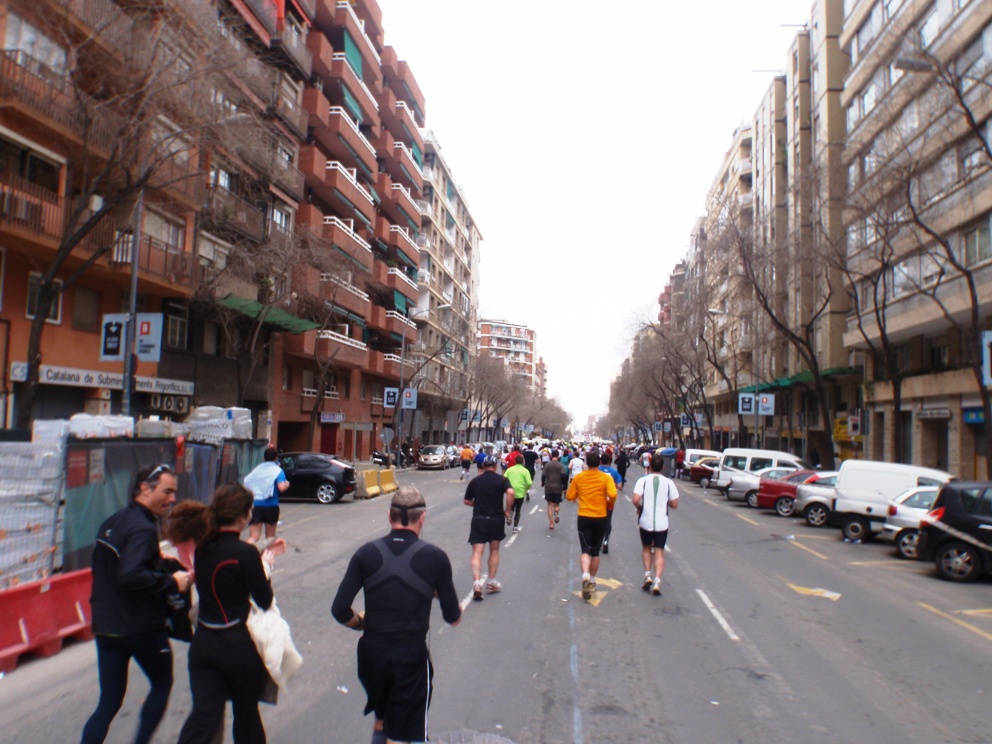 Barcelona marathon 2010 Pictures - Tor Rnnow