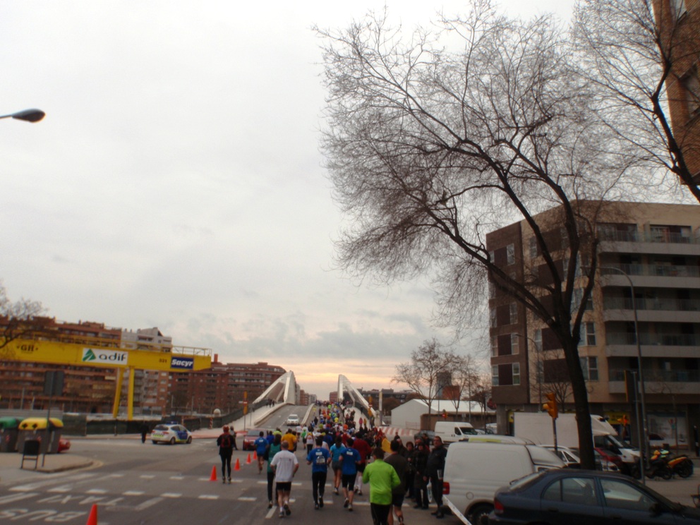 Barcelona marathon 2010 Pictures - Tor Rnnow