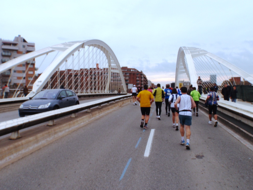 Barcelona marathon 2010 Pictures - Tor Rnnow