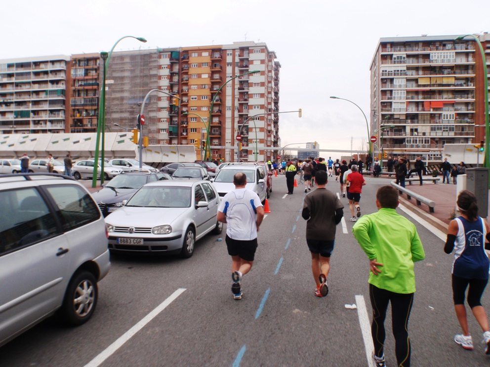 Barcelona marathon 2010 Pictures - Tor Rnnow