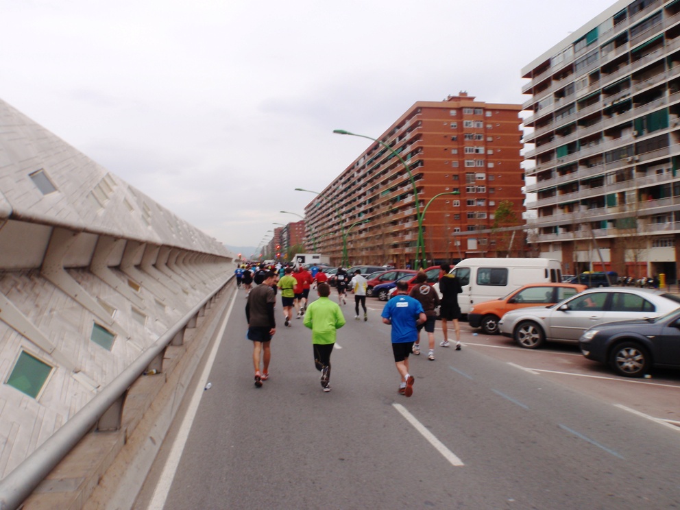 Barcelona marathon 2010 Pictures - Tor Rnnow