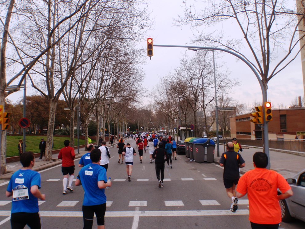 Barcelona marathon 2010 Pictures - Tor Rnnow