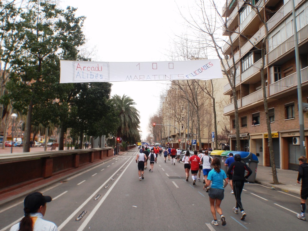 Barcelona marathon 2010 Pictures - Tor Rnnow