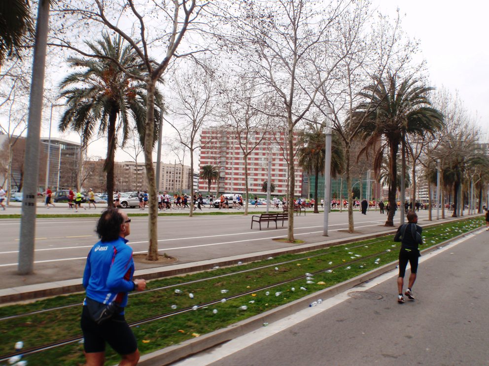 Barcelona marathon 2010 Pictures - Tor Rnnow