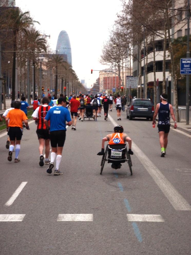 Barcelona marathon 2010 Pictures - Tor Rnnow