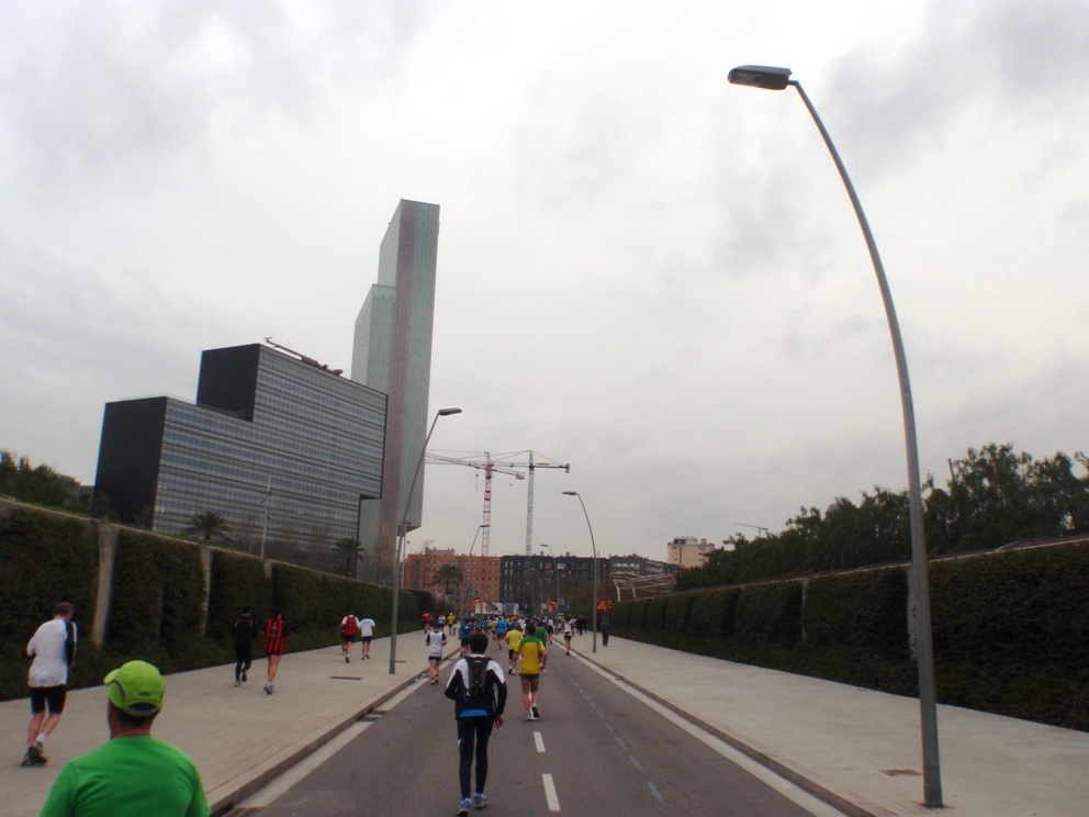 Barcelona marathon 2010 Pictures - Tor Rnnow