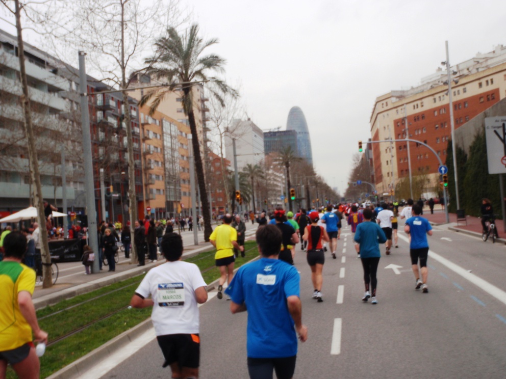 Barcelona marathon 2010 Pictures - Tor Rnnow