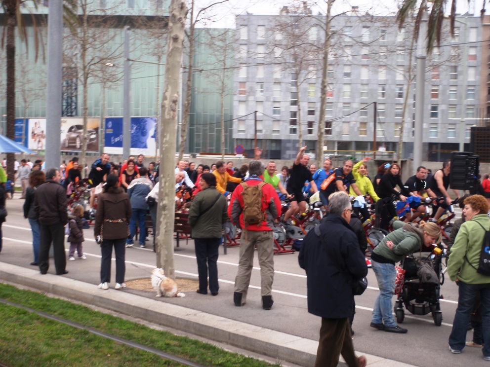 Barcelona marathon 2010 Pictures - Tor Rnnow