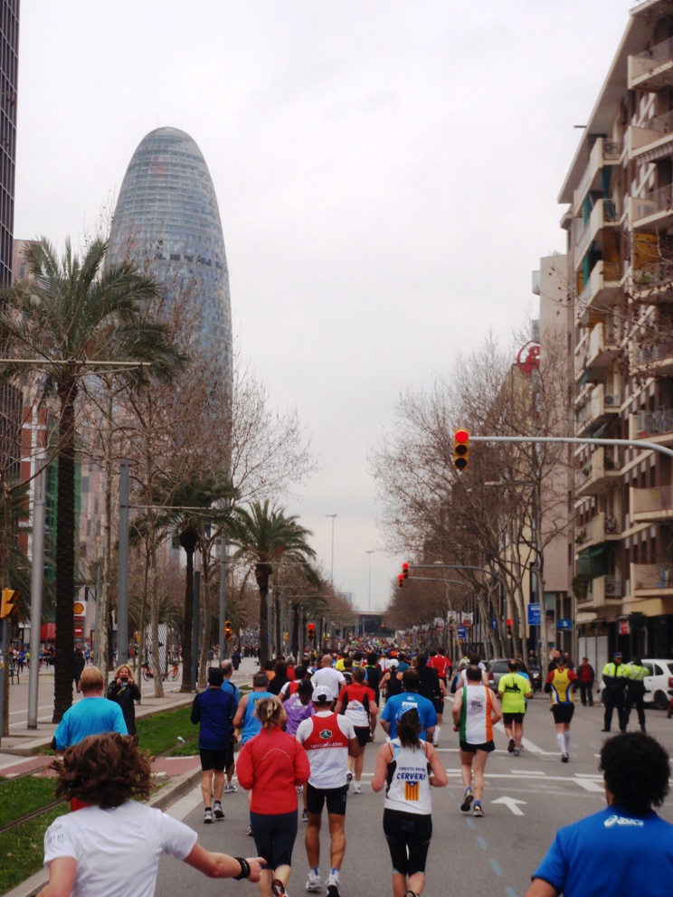 Barcelona marathon 2010 Pictures - Tor Rnnow