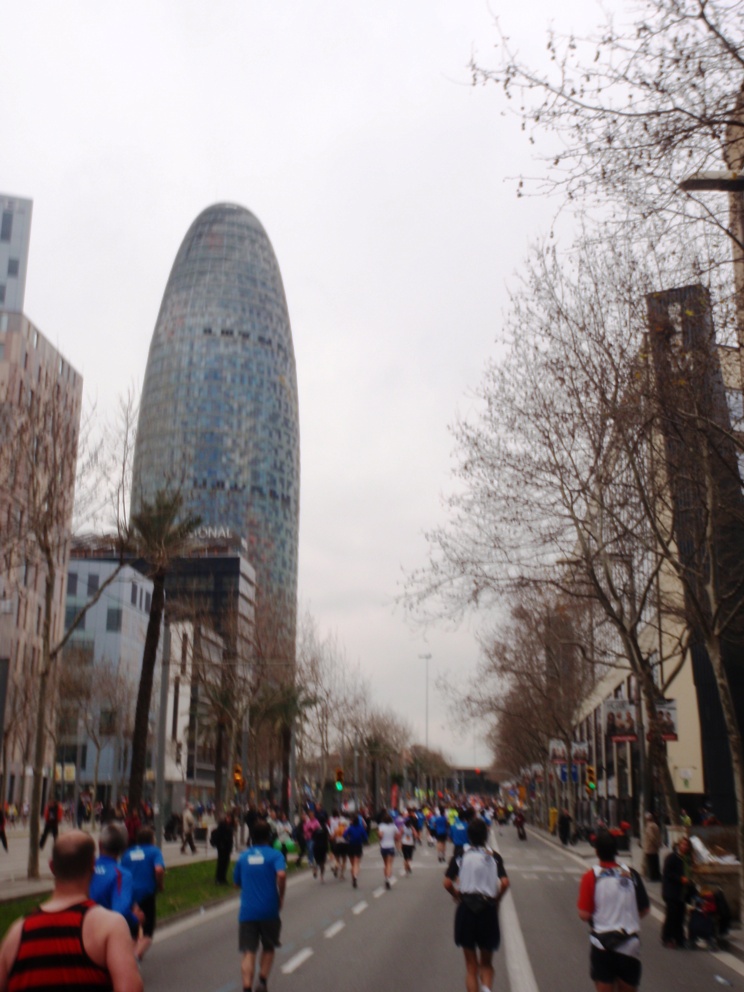 Barcelona marathon 2010 Pictures - Tor Rnnow