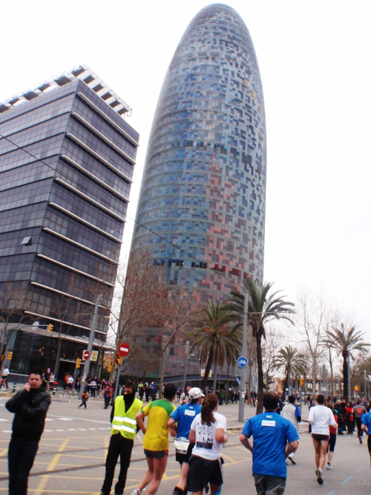 Barcelona marathon 2010 Pictures - Tor Rnnow