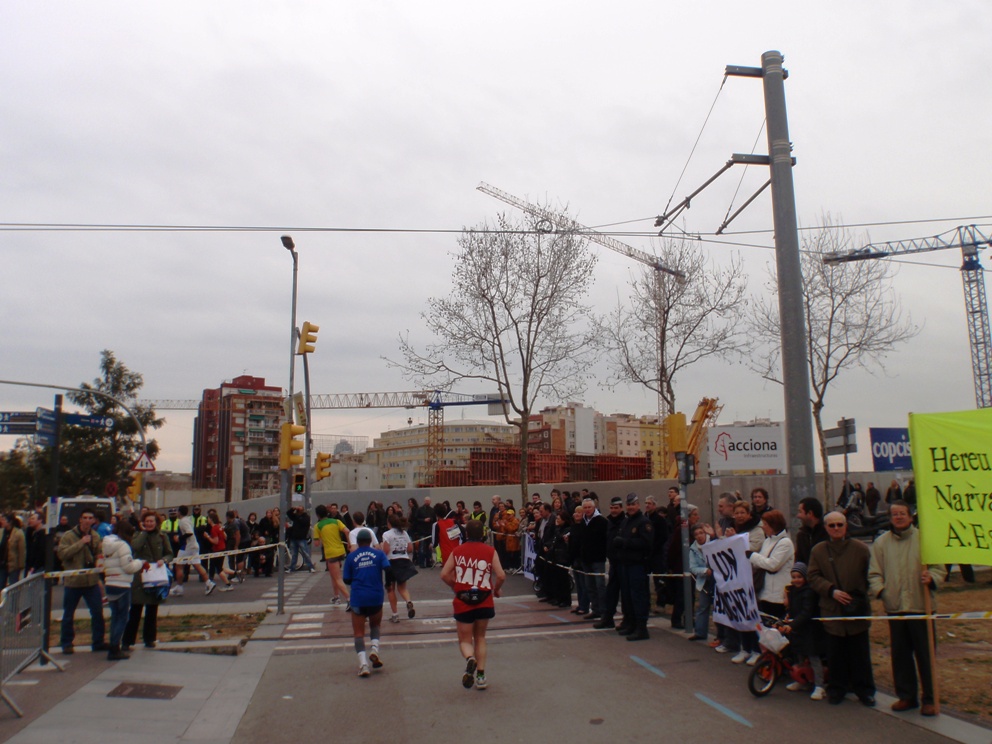 Barcelona marathon 2010 Pictures - Tor Rnnow